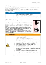 Preview for 13 page of Schmalz Jumbo Flex 20 Operating Instructions Manual