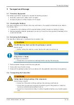 Preview for 23 page of Schmalz JumboFlex 20 Operating Instructions Manual