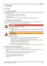 Preview for 25 page of Schmalz JumboFlex 20 Operating Instructions Manual