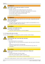 Preview for 36 page of Schmalz JumboFlex 20 Operating Instructions Manual