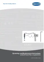 Schmalz JumboPicker-Flex Operating And Maintenance Instructions Manual preview