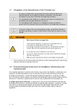 Preview for 10 page of Schmalz JumboPicker-Flex Operating And Maintenance Instructions Manual