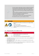 Preview for 11 page of Schmalz JumboPicker-Flex Operating And Maintenance Instructions Manual