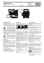 Preview for 2 page of Schmalz SB FU Series Operating Instructions