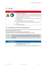 Preview for 17 page of Schmalz SBX-C 200 Operating Instructions Manual