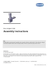 Предварительный просмотр 1 страницы Schmalz SCGS Assembly Instructions Manual