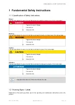 Preview for 5 page of Schmalz SCH-L Operating And Maintenance Instructions Manual