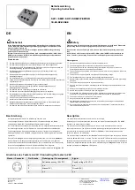 Schmalz SCPi-TESTER Operating Instructions предпросмотр