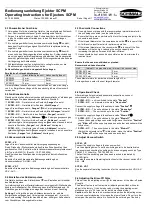 Preview for 4 page of Schmalz SCPM Series Operating Instructions Manual