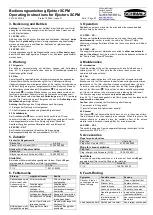 Preview for 5 page of Schmalz SCPM Series Operating Instructions Manual