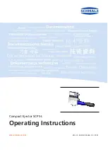 Schmalz SCPS-L Series Operating Instructions Manual preview