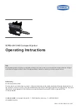 Schmalz SCPS UHV HD 07 Operating Instructions Manual preview