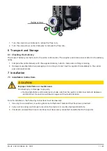 Предварительный просмотр 11 страницы Schmalz SCPS UHV HD 07 Operating Instructions Manual