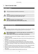 Preview for 3 page of Schmalz SCPSb-07 Operating Instructions Manual