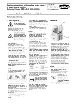 Schmalz SGBL-DG-1600-300-SO Operating Instructions Manual preview