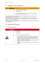 Предварительный просмотр 8 страницы Schmalz SK-JU-110-2000-SRS63-3000-VSL-EX Operating And Maintenance Instructions Manual