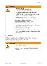 Предварительный просмотр 55 страницы Schmalz SK-JU-110-2000-SRS63-3000-VSL-EX Operating And Maintenance Instructions Manual