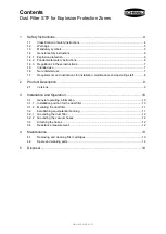 Preview for 3 page of Schmalz STF 50 Operating Instructions Manual