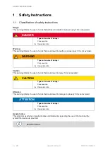 Preview for 4 page of Schmalz STF 50 Operating Instructions Manual