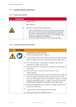 Preview for 6 page of Schmalz STF 50 Operating Instructions Manual