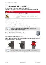 Preview for 10 page of Schmalz STF 50 Operating Instructions Manual