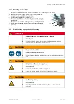 Preview for 11 page of Schmalz STF 50 Operating Instructions Manual