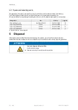 Preview for 14 page of Schmalz STF 50 Operating Instructions Manual