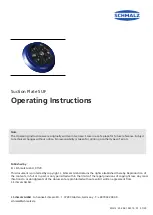 Schmalz SUF 125 Operating Instructions Manual preview