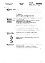 Предварительный просмотр 4 страницы Schmalz VACUMASTER 1000 Operating Manual