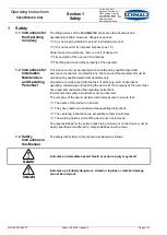 Предварительный просмотр 4 страницы Schmalz VACUMASTER COIL Operating Instructions Manual