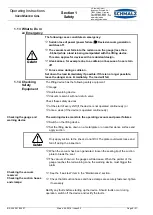 Предварительный просмотр 8 страницы Schmalz VACUMASTER COIL Operating Instructions Manual