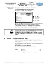 Предварительный просмотр 21 страницы Schmalz VACUMASTER COIL Operating Instructions Manual