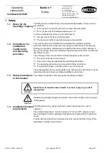 Preview for 4 page of Schmalz VACUMASTER HHVM Operating Instructions Manual