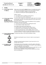 Preview for 4 page of Schmalz VACUMASTER VHB 250 Operating Manual