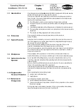 Preview for 5 page of Schmalz VACUMASTER VHB 250 Operating Manual