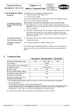 Preview for 6 page of Schmalz VACUMASTER VHB 250 Operating Manual