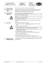 Preview for 15 page of Schmalz VACUMASTER VHB 250 Operating Manual