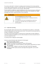 Preview for 14 page of Schmalz VOC-AD-S-100 Operating Instructions Manual