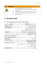 Preview for 17 page of Schmalz VOC-AD-S-100 Operating Instructions Manual