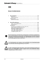 Предварительный просмотр 2 страницы Schmalz X-Pump SXMP Brief Operating Instructions