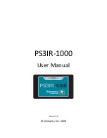 Preview for 1 page of Schmartz PS3IR-1000 User Manual