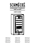 Preview for 1 page of Schmécké SHMFWCC121LB User Manual