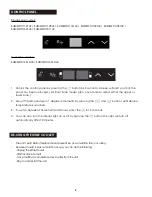 Preview for 8 page of Schmécké SHMFWCC121LB User Manual