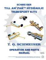 Предварительный просмотр 1 страницы Schmeiser TILL AN'PAK TPP3510 Operation And Parts Manual