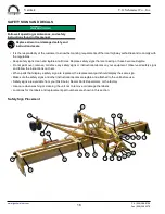 Предварительный просмотр 16 страницы Schmeiser Varitrak SVT-16R Operation And Parts Manual