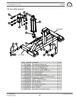 Предварительный просмотр 29 страницы Schmeiser Varitrak SVT-16R Operation And Parts Manual