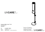 Schmelter UVCARE Instructions For Use And Assembly preview