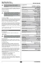 Preview for 2 page of schmersal 301SQ-230V Operating Instructions Manual