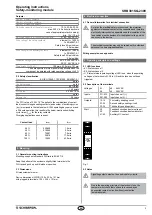 Preview for 3 page of schmersal 301SQ-230V Operating Instructions Manual