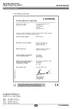 Preview for 6 page of schmersal 301SQ-230V Operating Instructions Manual